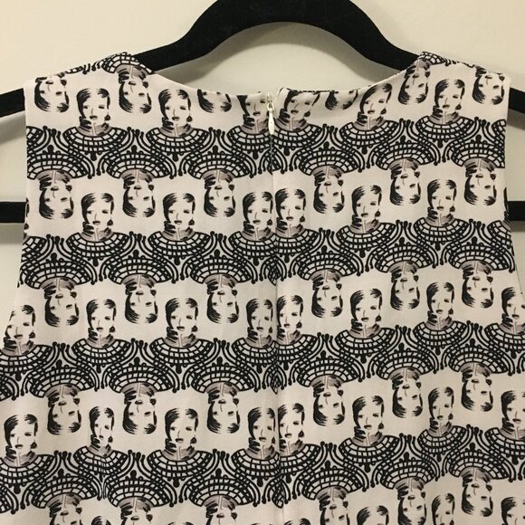 Retro Handmade Twiggy Sleeveless Top - Picture 9 of 16